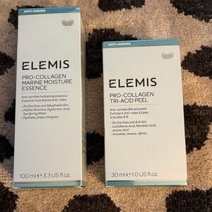 ELEMIS Pro-Collagen Marine Moisture and Tri-Acid Peel Set
